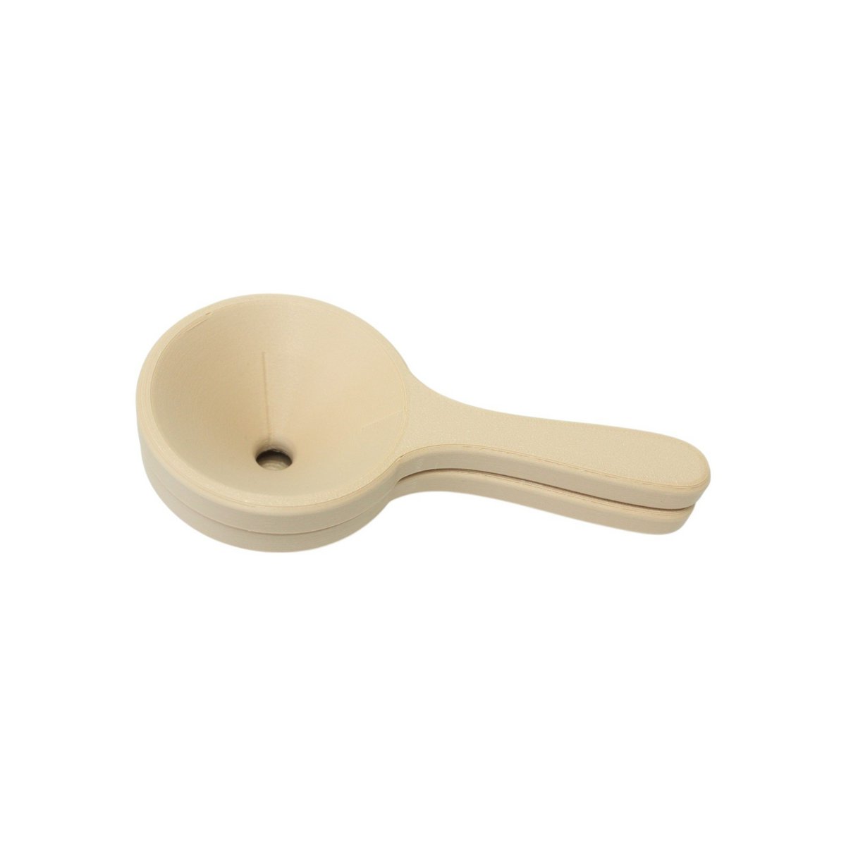 Funnel with scoop