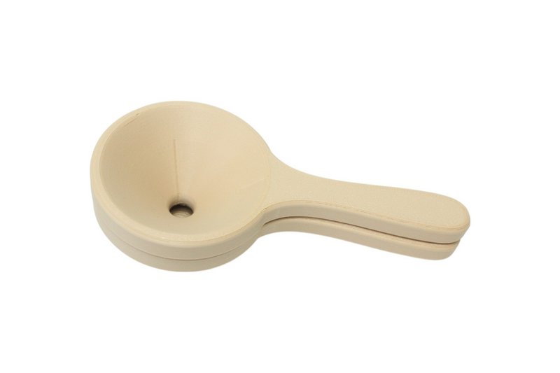 Funnel with scoop