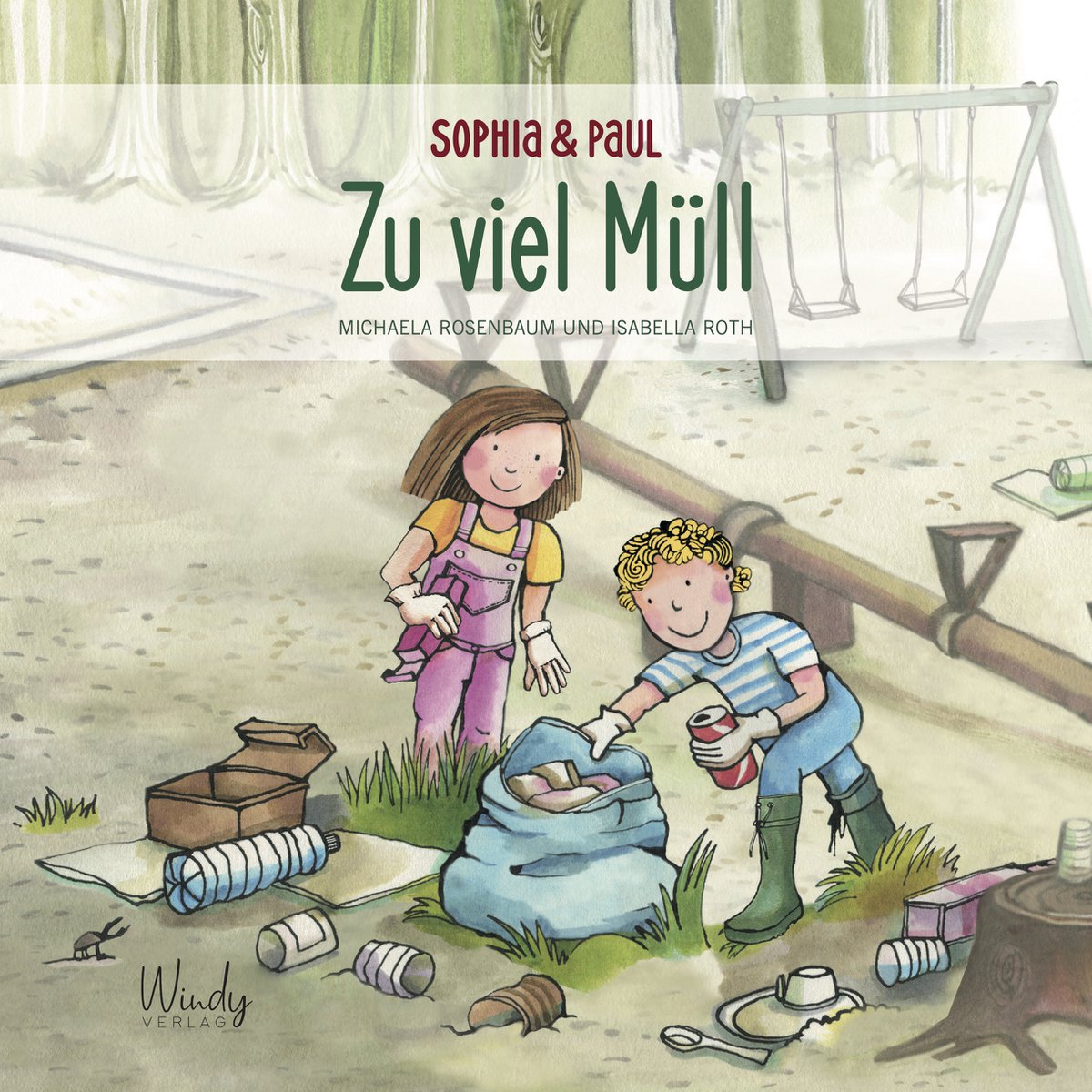 Sophie & Paul - Zu viel Müll