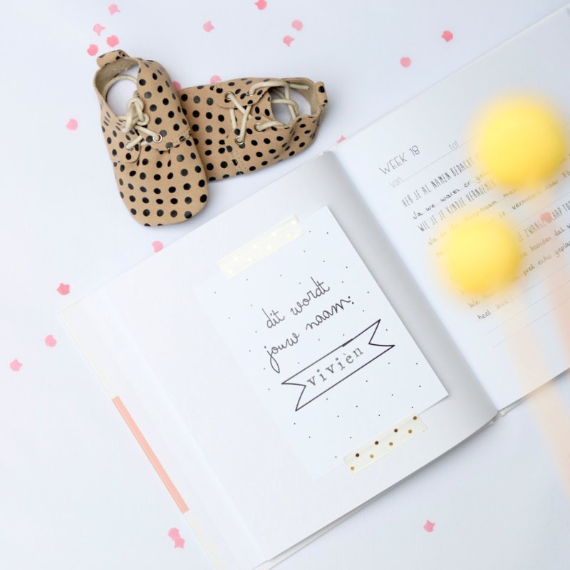 Journal de grossesse vert