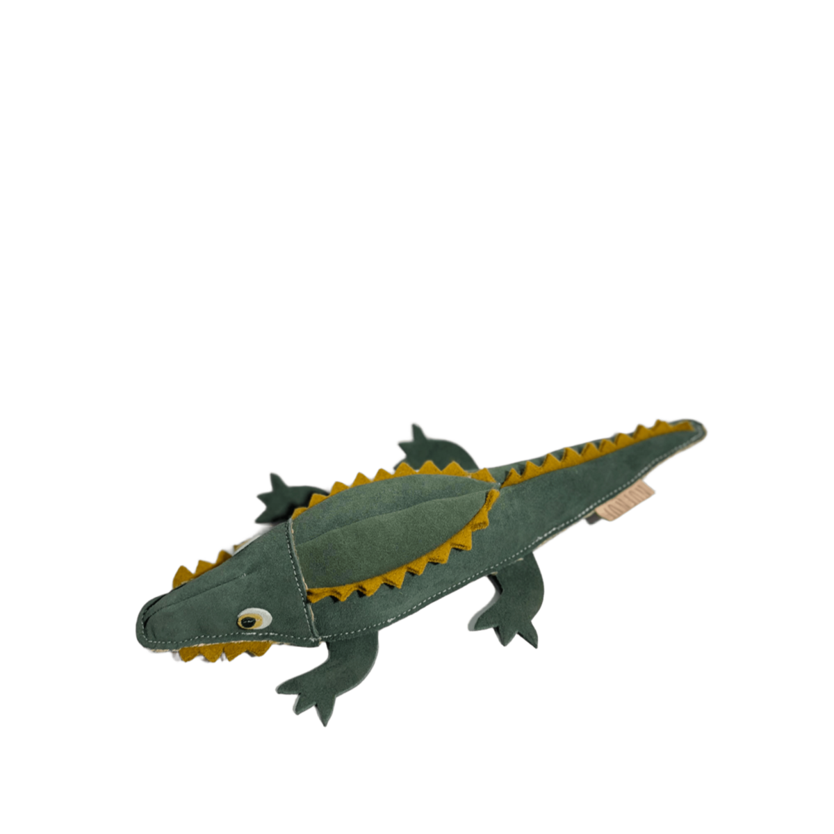 NOUVEAU! Jouet de crocodile en daim