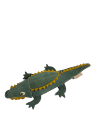 ¡NUEVO! Juguete de cocodrilo de gamuza