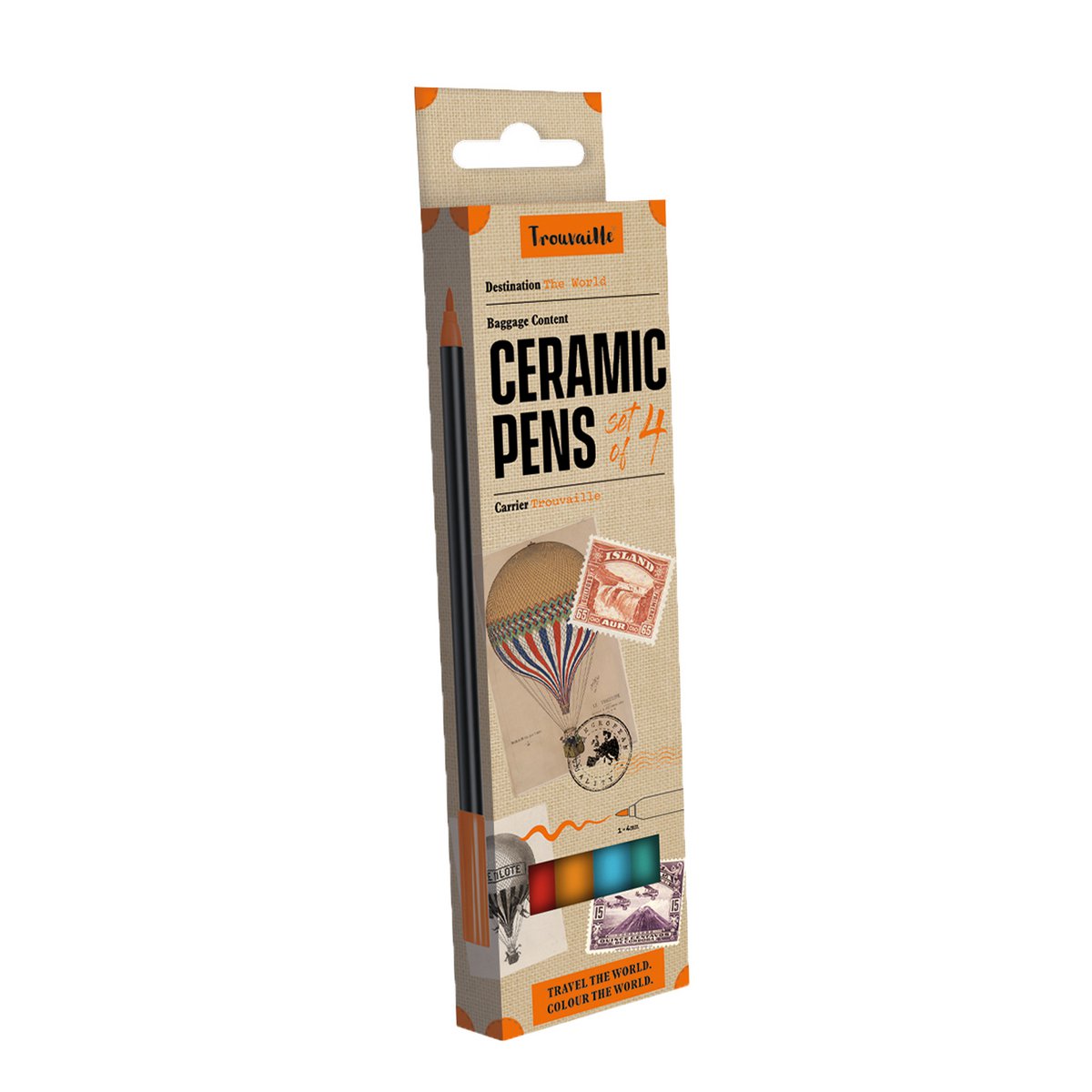 Mug Pen Set