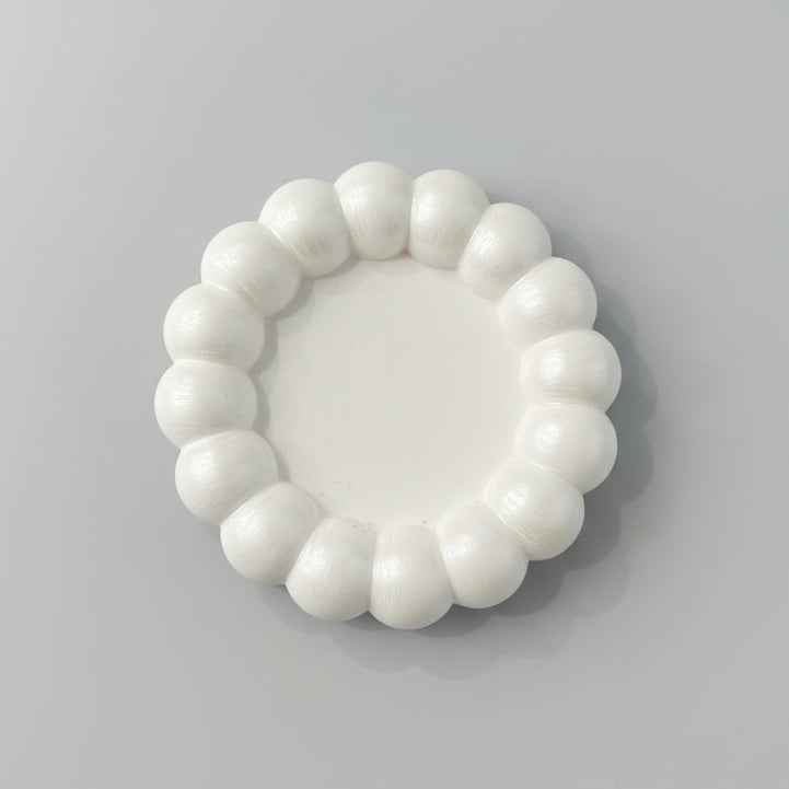 Bandeja redonda "Bubble Dream" (Ø 13 cm)