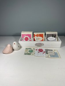 Kleine Box mit 100 Mini-Karten