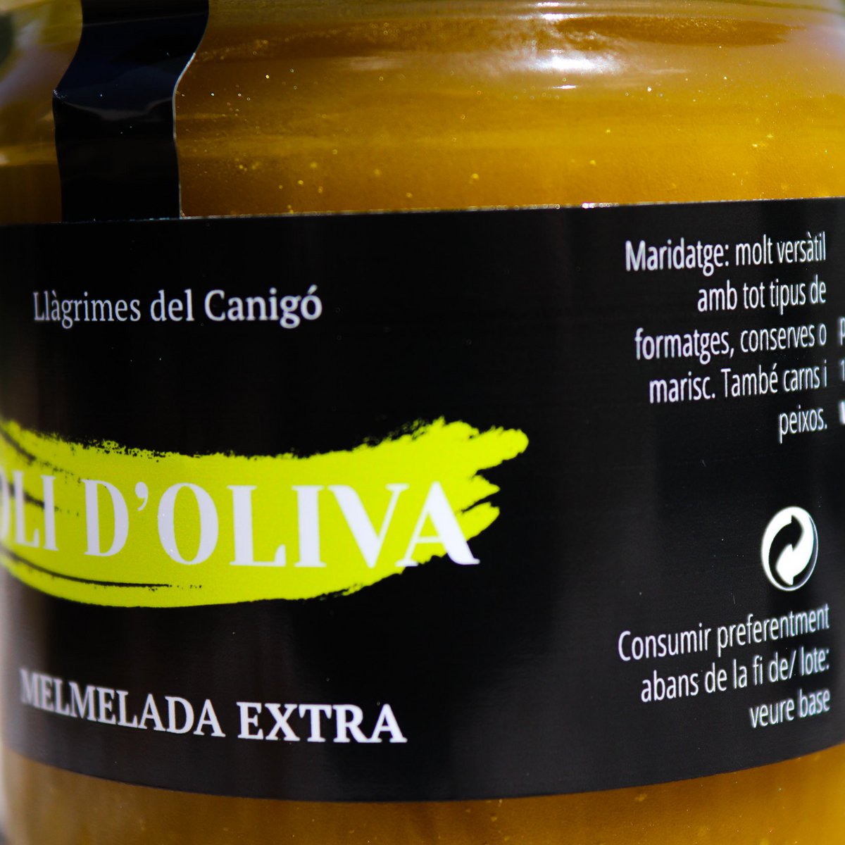 Extra Olive Oil Jam - 180gr