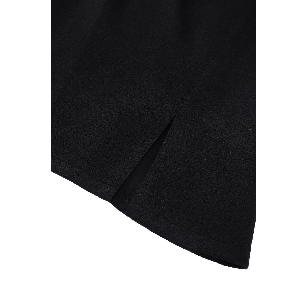 EU STOCK Sabrina Black Vintage Comfy Cape Shrug