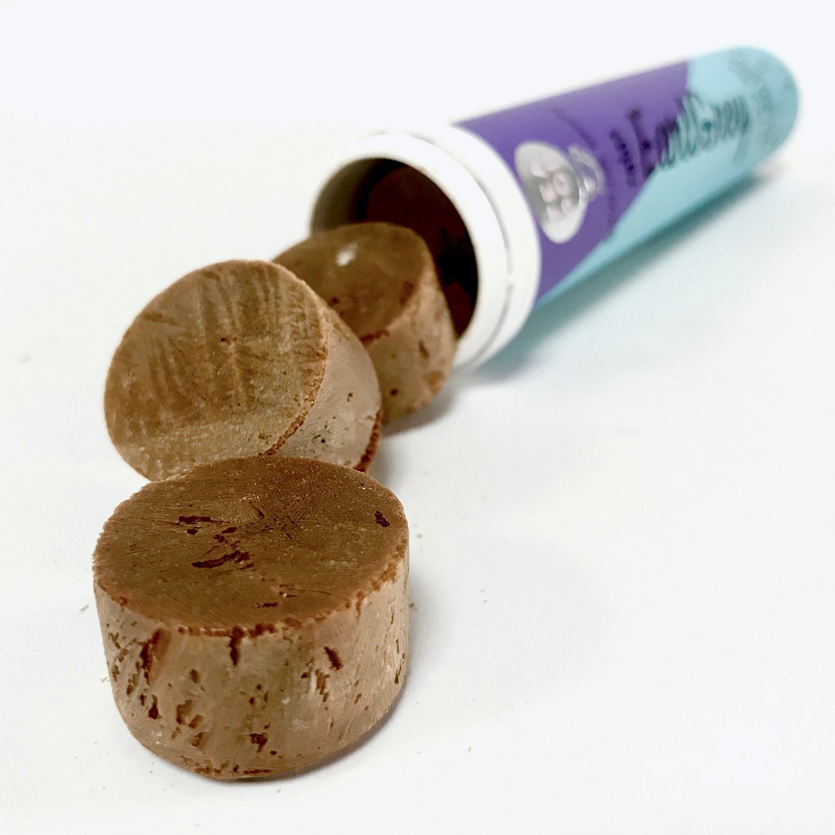Earl Grey Tea-Pop, thé gourmand à infusion rapide (plateau de 8 tubes)