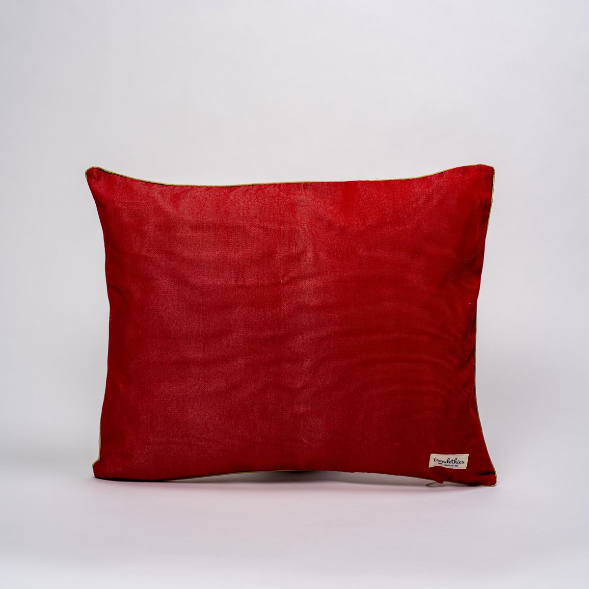 Funda de cojín Hruh Hnue - rojo
