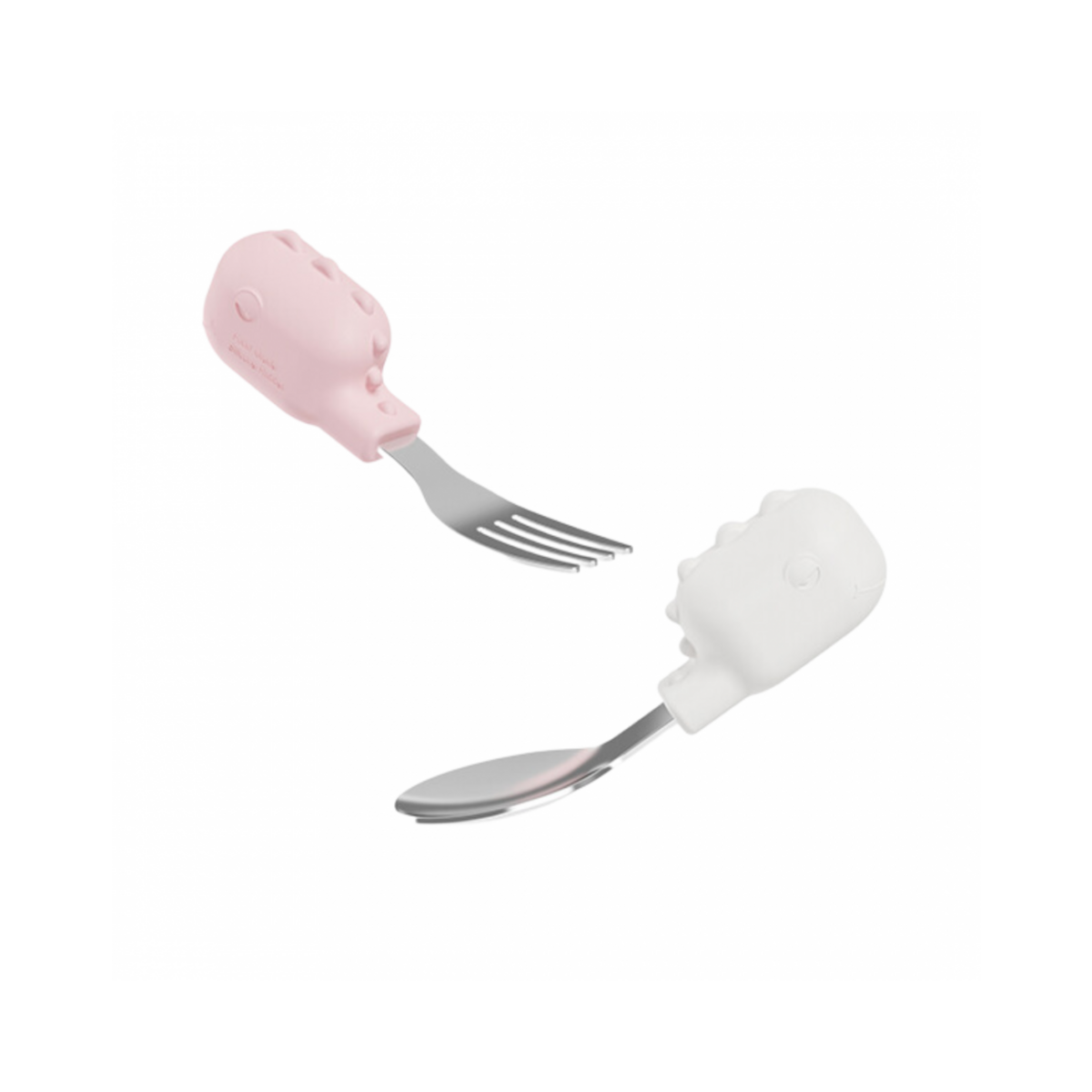 HEORSHE First Babyske- og gaffelsæt, PINK