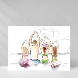 Card with envelope | Family time