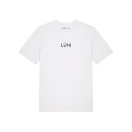 T-shirt unisex LÜNI wykonany z bawełny organicznej