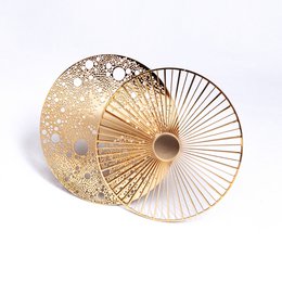 Zestaw 8 przypinek magnetycznych „Solar & Lunar” - projekt Constance Guisset