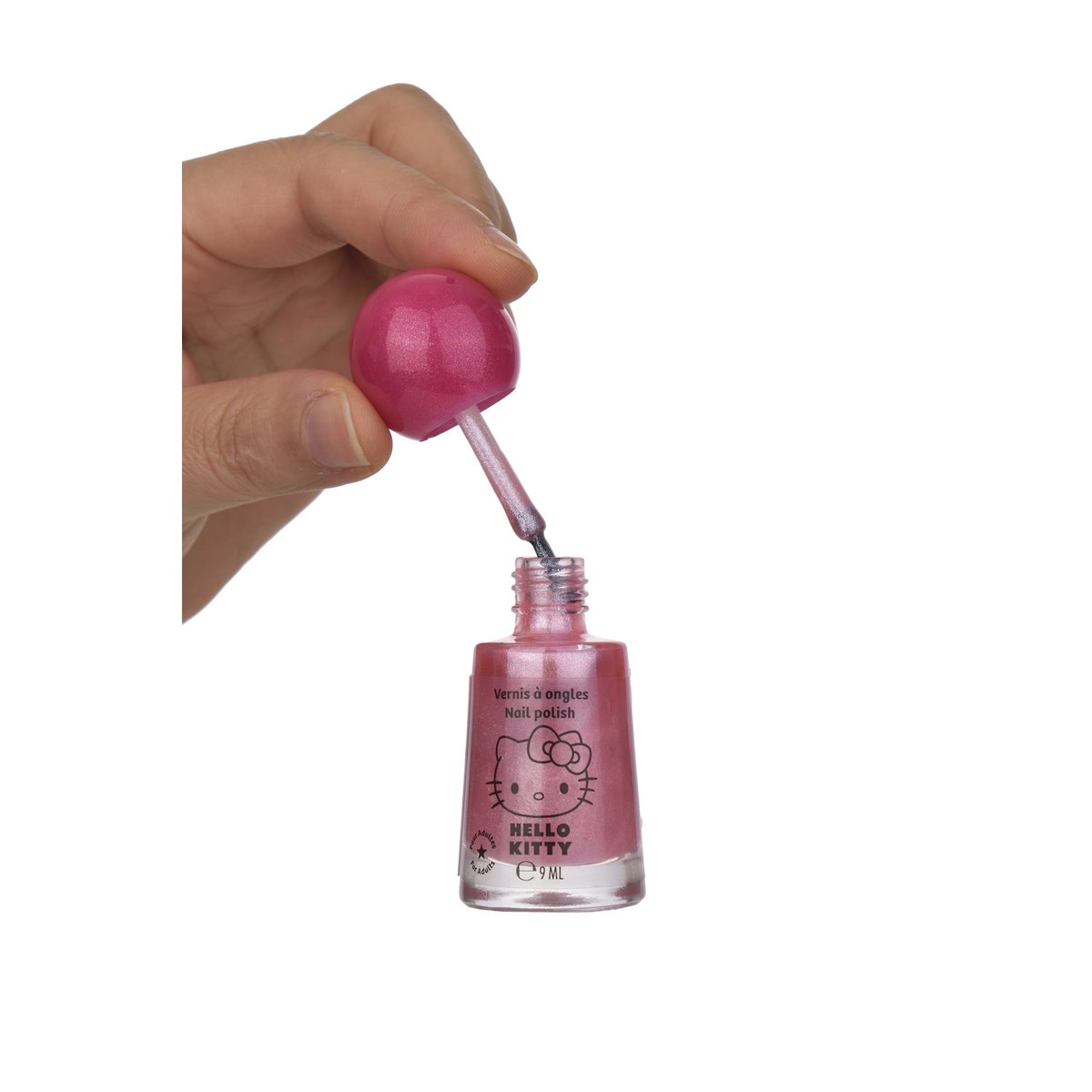 HELLO KITTY NAIL POLISH – PINK 9 ML