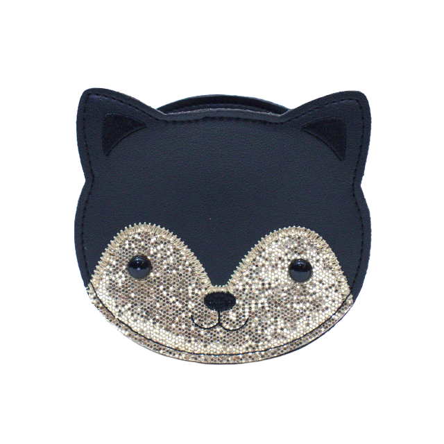 Sac bandoulière enfant - Gaspard le chaton noir
