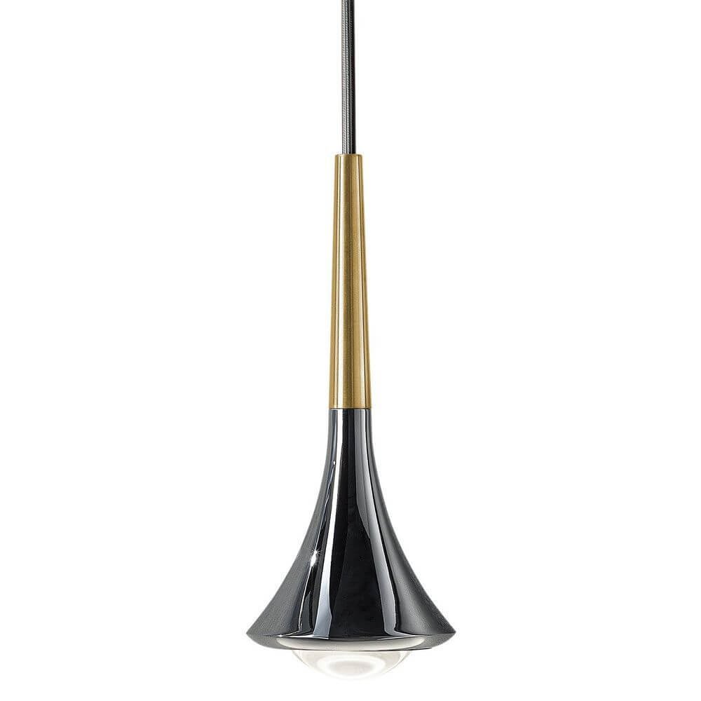 Lodes Rain LED hanging lamp drops 7 Watt 1300 lm