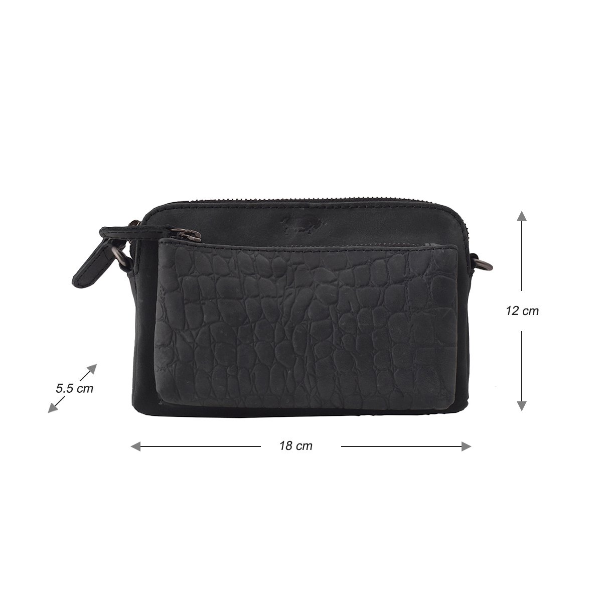Damentasche – Croco Cody Minibag – Umhängetasche – Umhängetasche – Kleine Damentasche – 3 Farben – Brieftasche