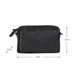 Damentasche – Croco Cody Minibag – Umhängetasche – Umhängetasche – Kleine Damentasche – 3 Farben – Brieftasche