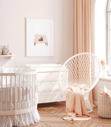 Bunny nursery art print, mother and baby, bunny poster, cute bunny poster, pink girls room poster, easter poster, cute bunny print, girls nursery art print, girls room