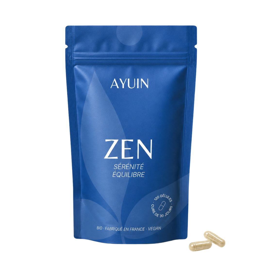 Zen Bio - ontspanning - 120 ayurvedische capsules
