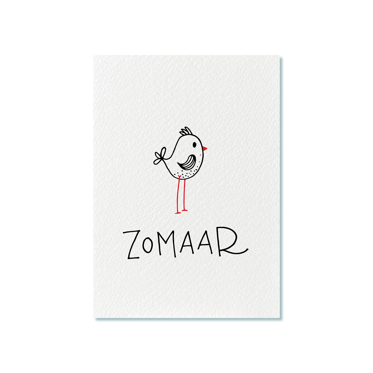Ansichtkaart | Zomaar