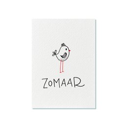 Ansichtkaart | Zomaar
