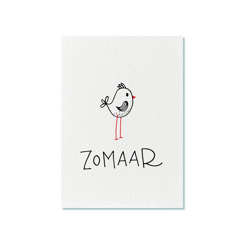 Ansichtkaart | Zomaar