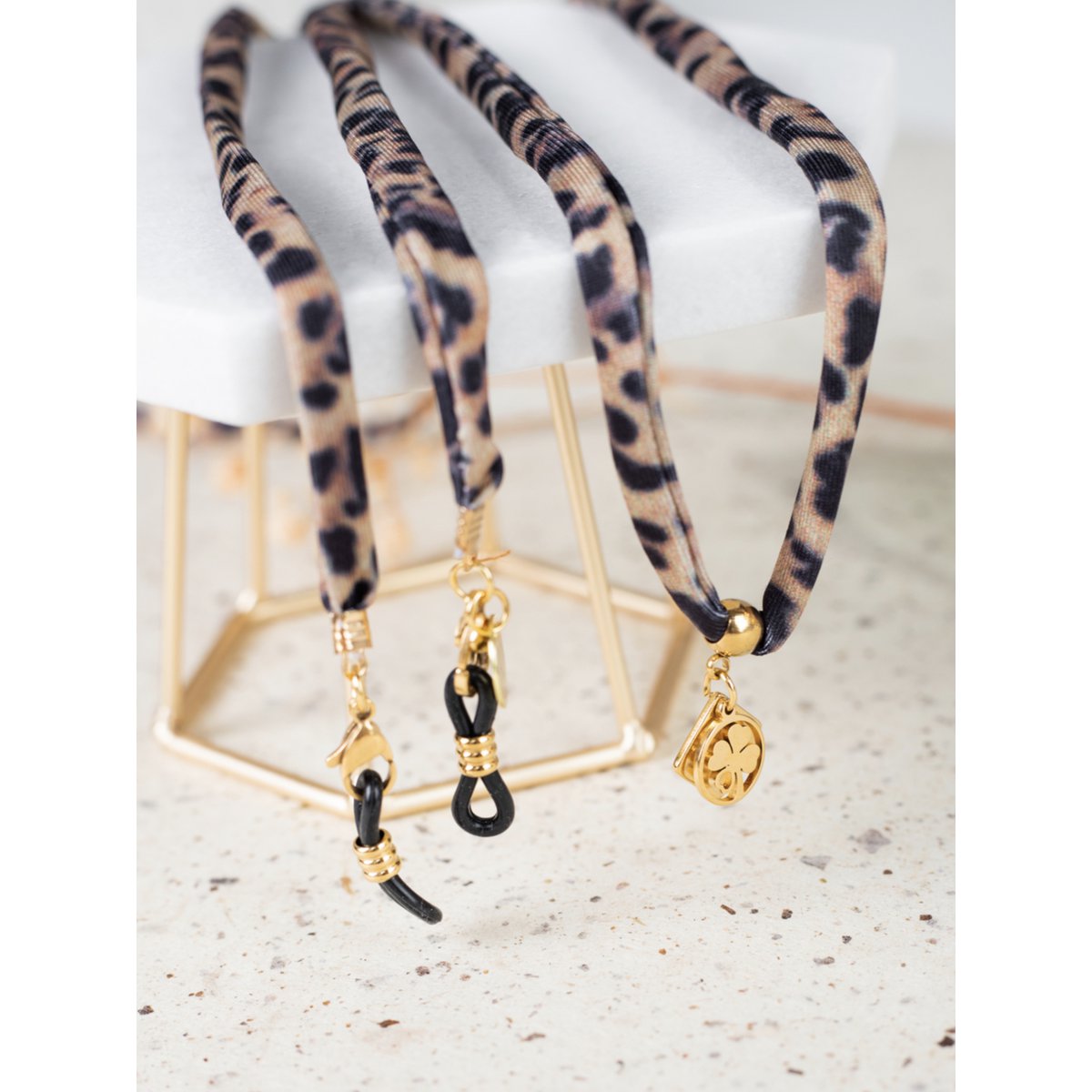 Lucky Tiger glasses cord | sunglasses cord