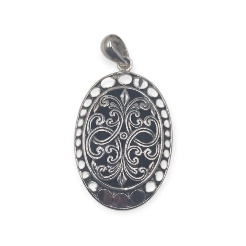 Kemala-Anhänger aus 925er Sterlingsilber