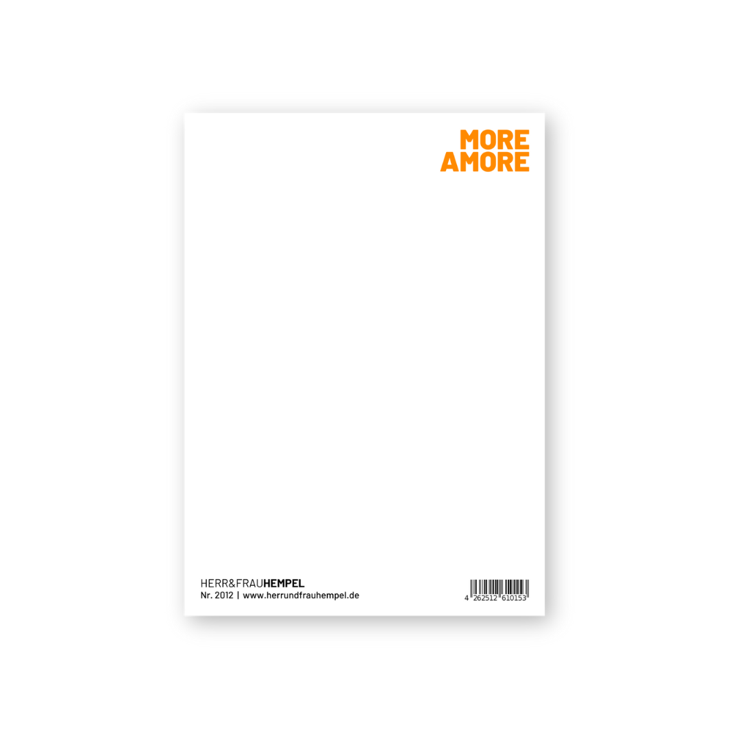 Postcard - Amore