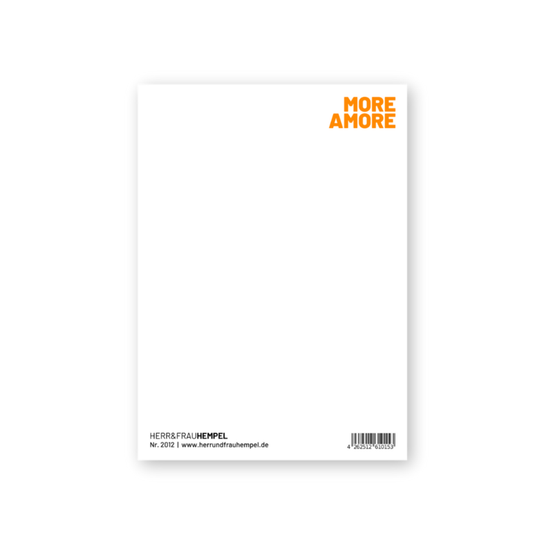 Postcard - Amore