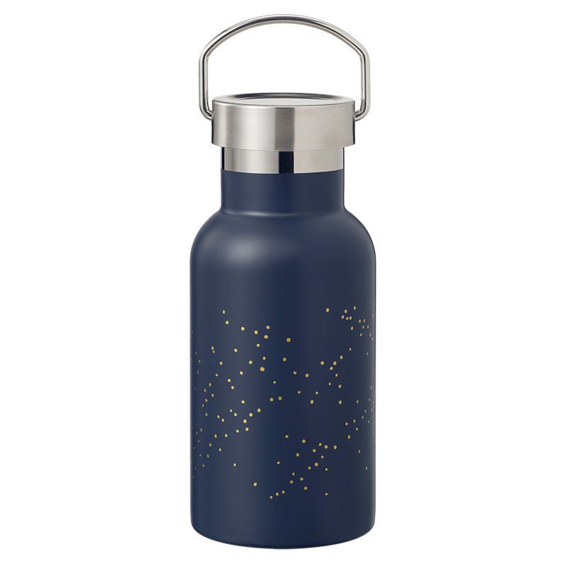 Thermos flask 350 ml Dots indigo