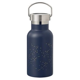 Termokande 350 ml Dots indigo