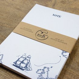 Velero de Bloc de notas