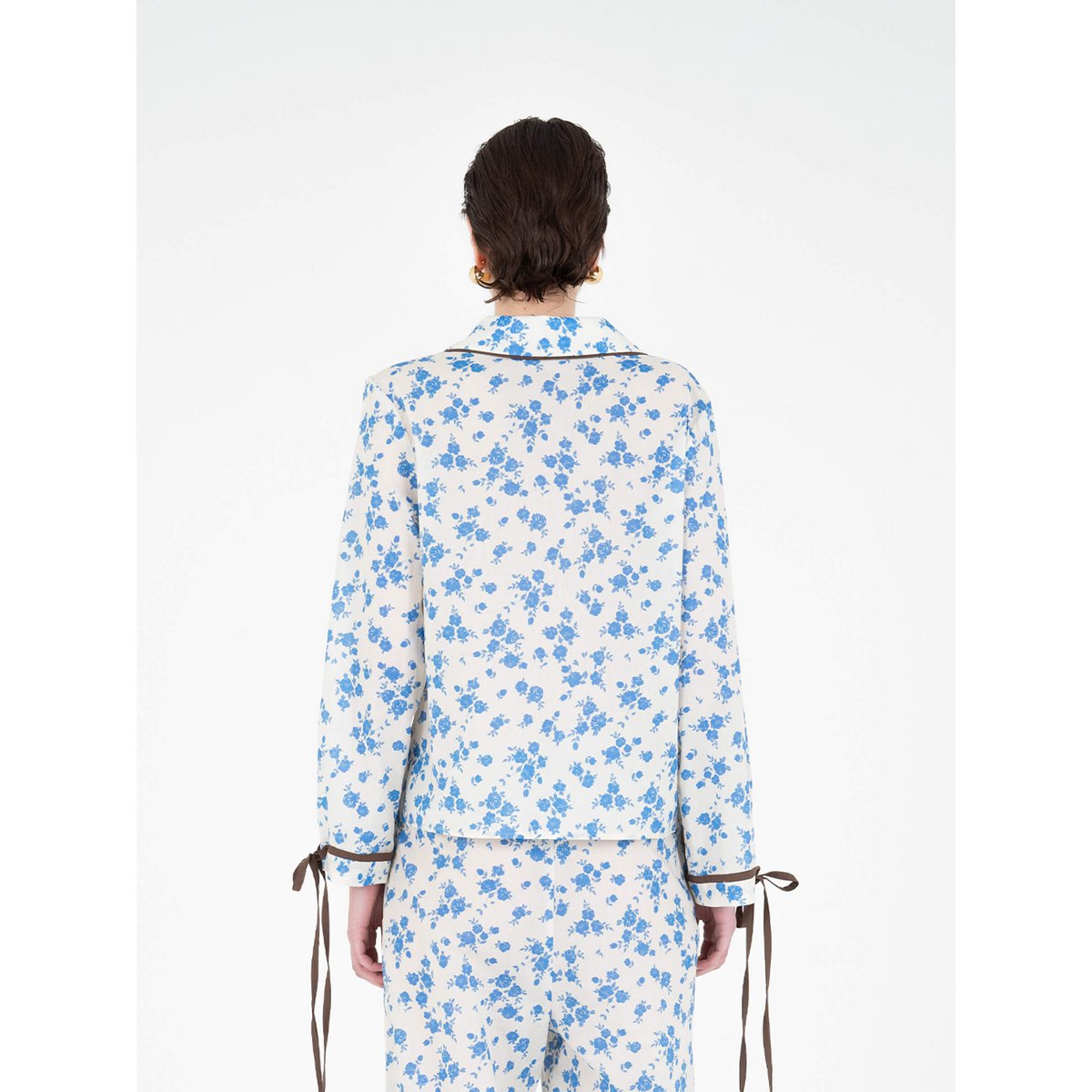 Breeze Flower Pyjama Shirt