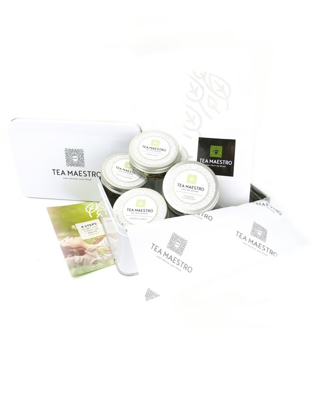 Make your own tea mix package - Cheer Up