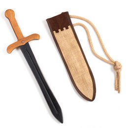 SWORD BLACK S + POUCH - ST012F