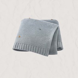 Gebreide Baby Deken | Wiegdeken | Wikkeldoek | Ivy and Soof