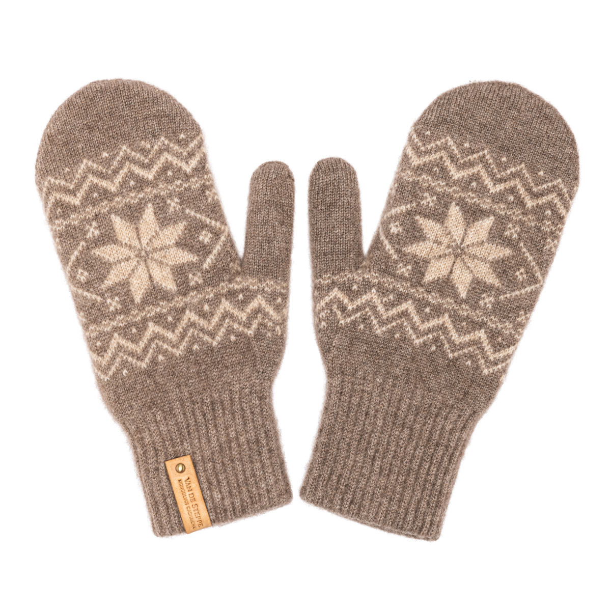 "Tsasan" Cashmere Mittens
