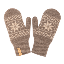 "Tsasan" Cashmere Mittens