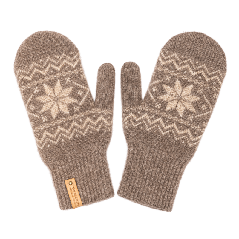 "Tsasan" Cashmere Mittens