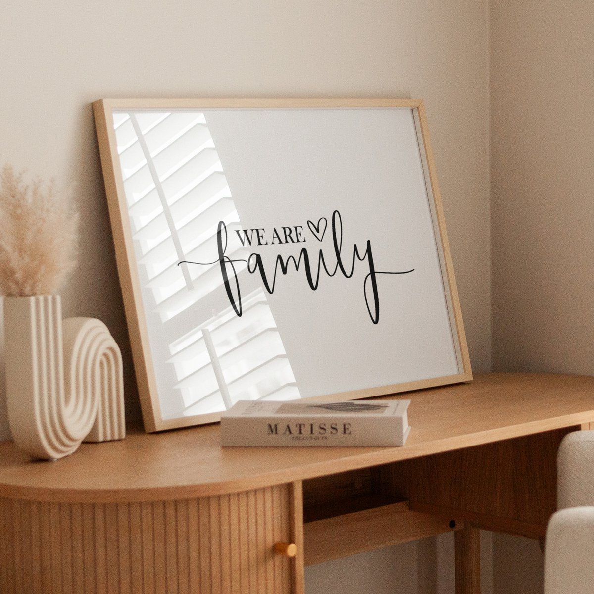 Poster: We are family