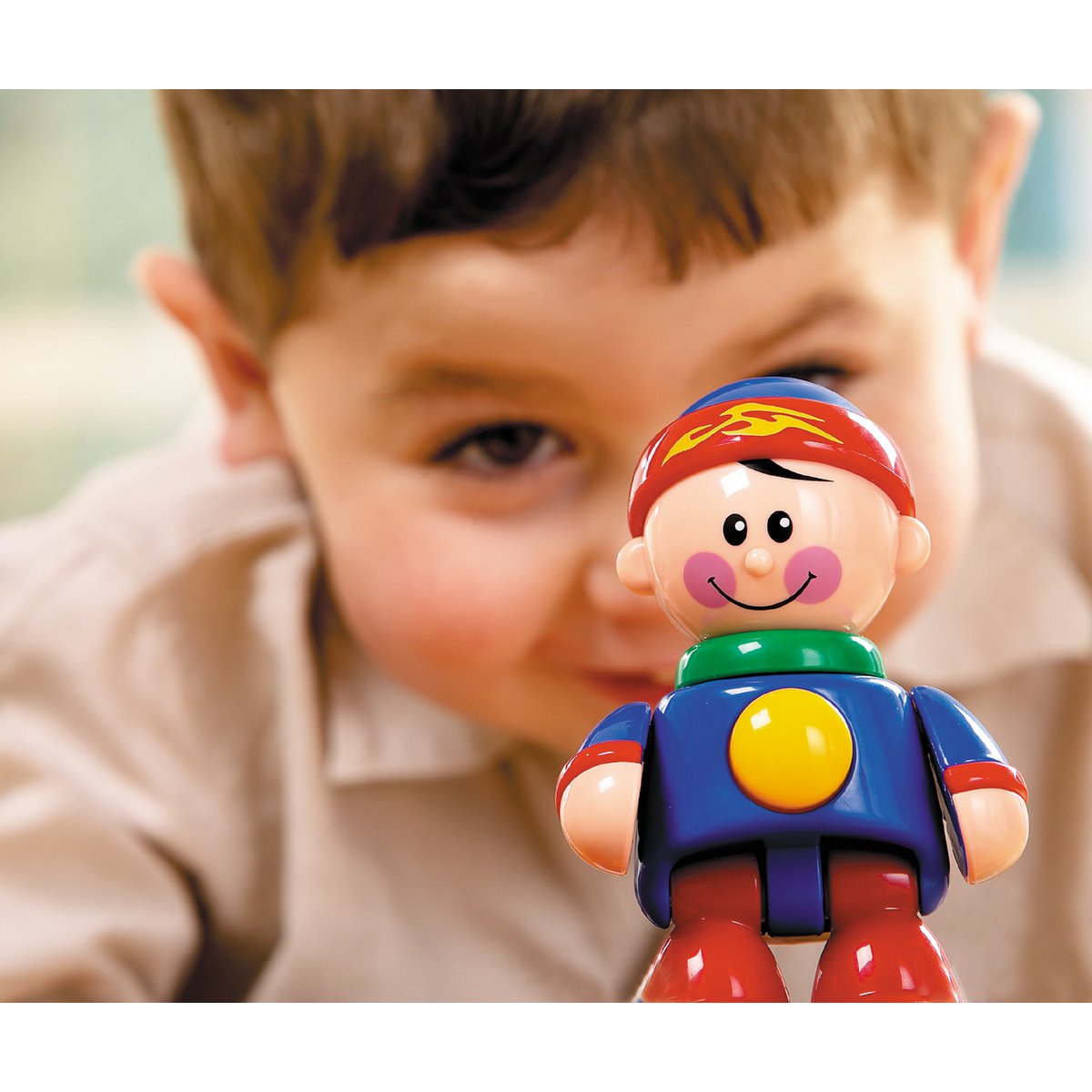 Tolo First Friends Play Figure - Boy Sporty