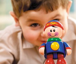 Tolo First Friends Play Figure - Boy Sporty