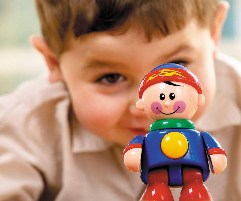 Tolo First Friends Play Figure - Boy Sporty