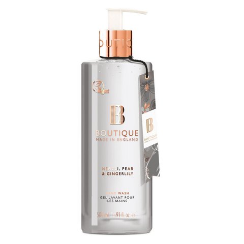 Boutique Neroli, Peer & Gingerlily Handwas 500Ml