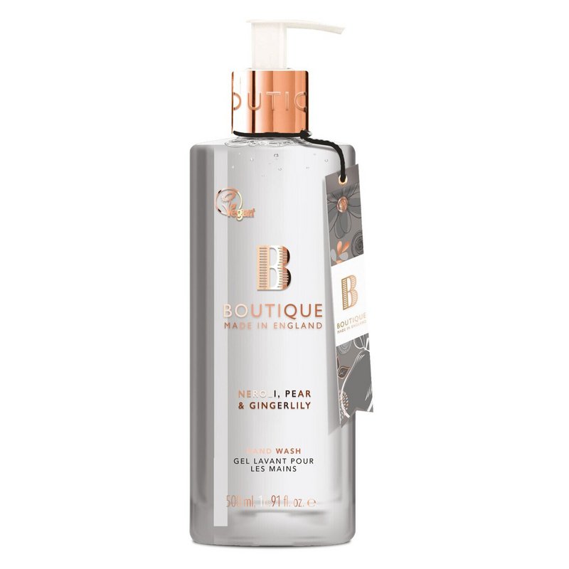 Boutique Neroli, Pære & Gingerlily Håndvask 500Ml