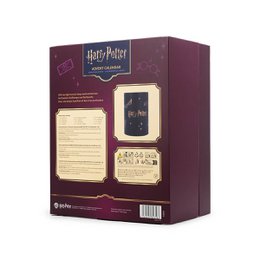 Adventskalender Harry Potter™ med fyrfadslys duftlampe + 24 x duftvoks