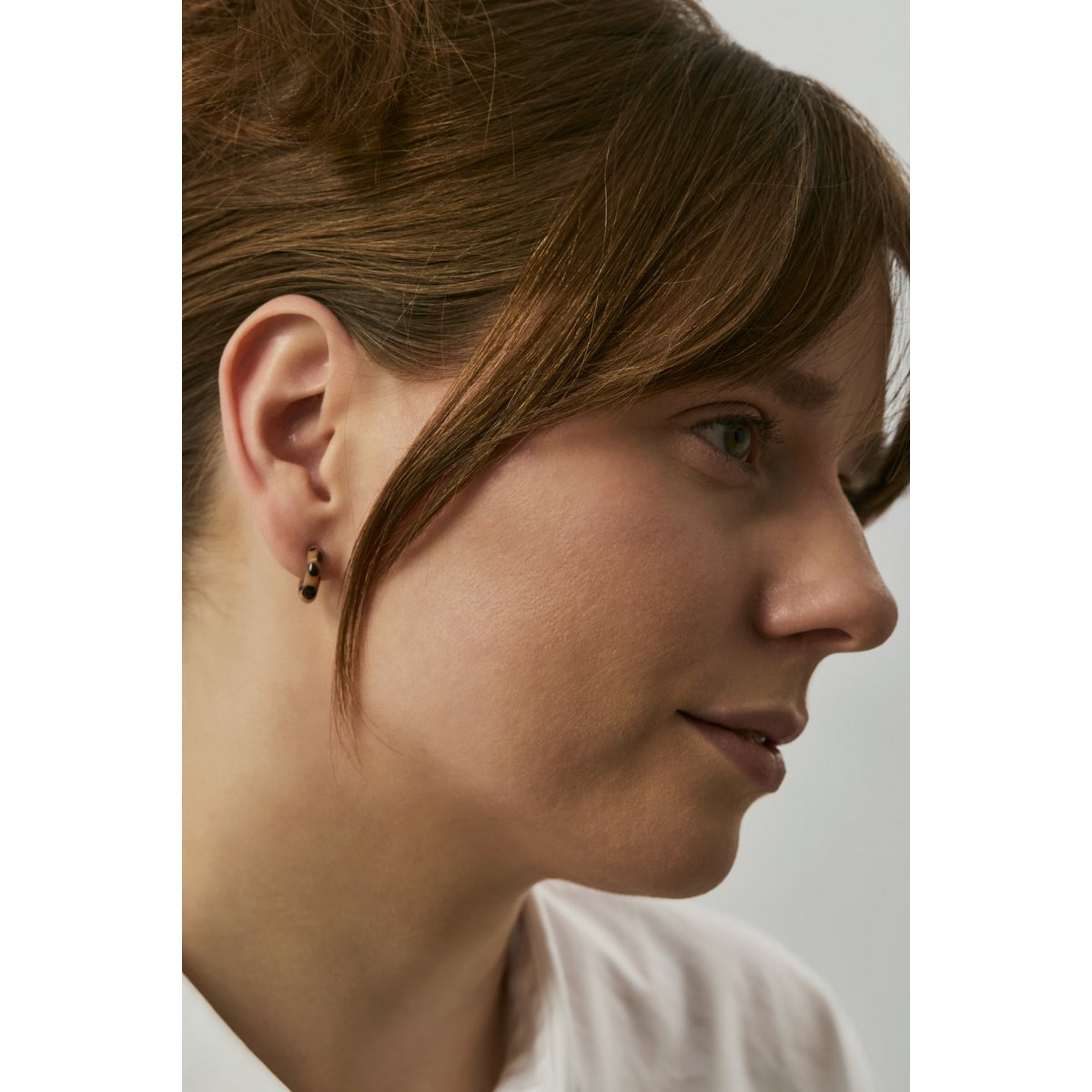 Oorbel - Charme Koekje