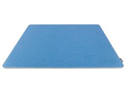 Podkładka na biurko EYE STYLE l.szaro-niebieski 600x450x7mm